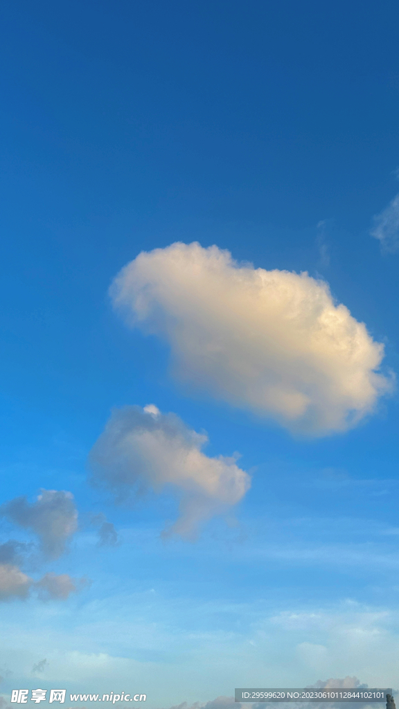 天空