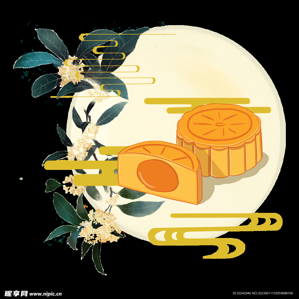 中秋节海报 