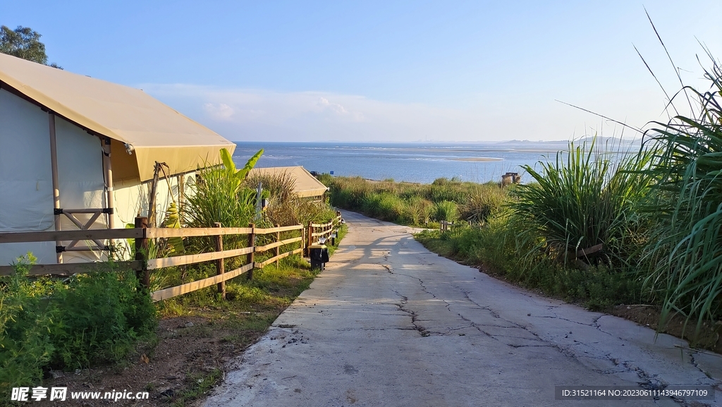 唯美海景民宿摄影