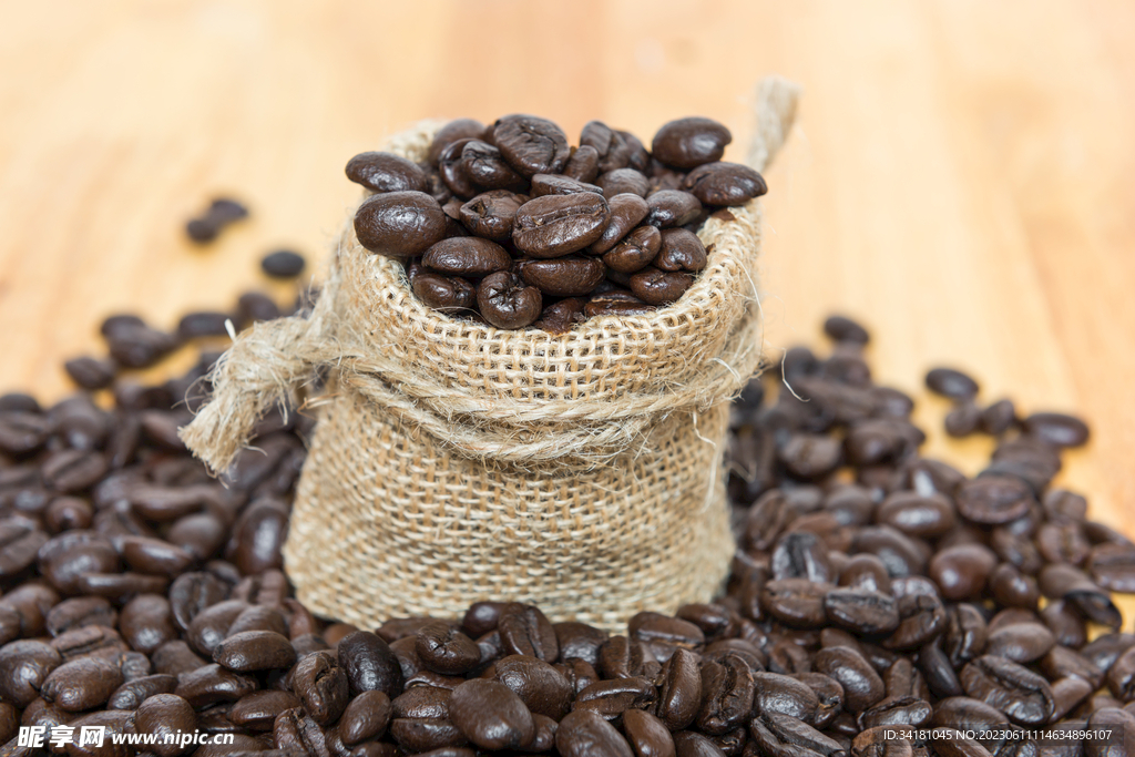 咖啡豆图片