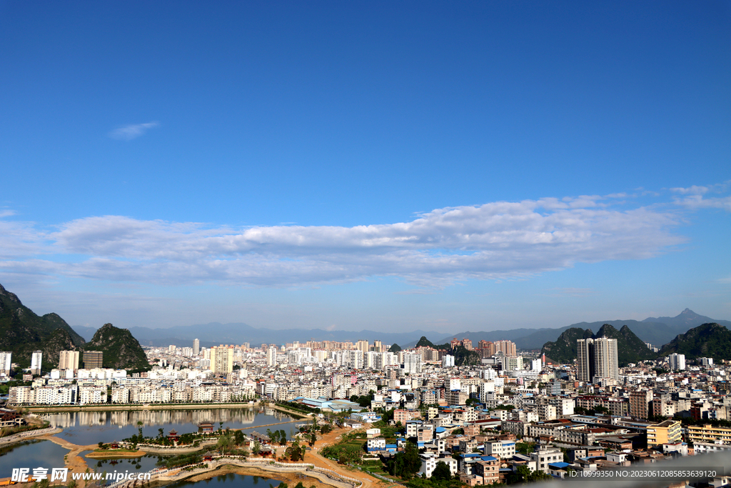 贺州城市风光