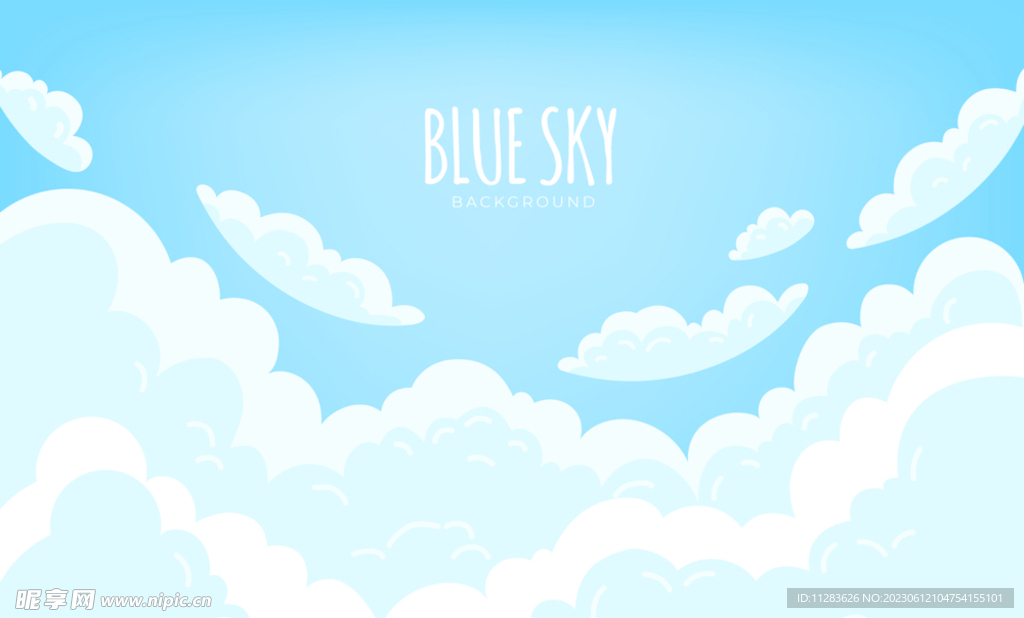 卡通天空