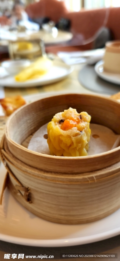 烧麦点心