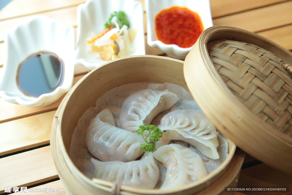 蒸饺图片