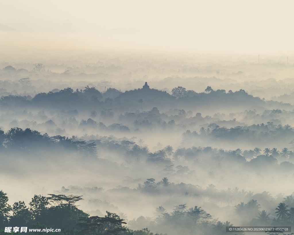 山林风景
