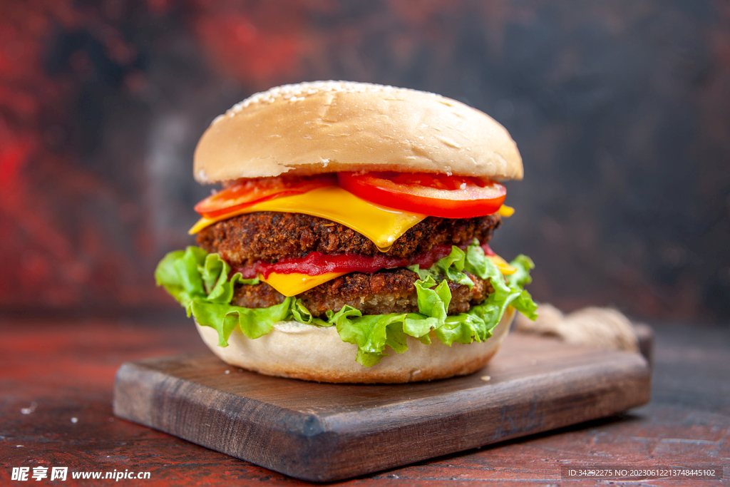 汉堡图片
