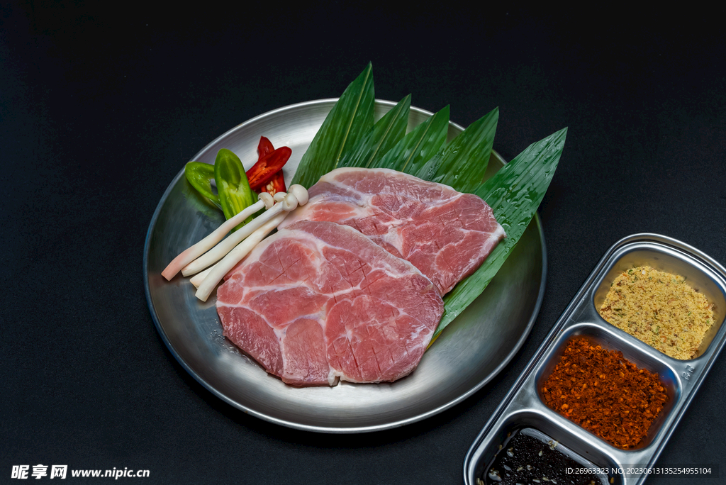 厚切梅花肉