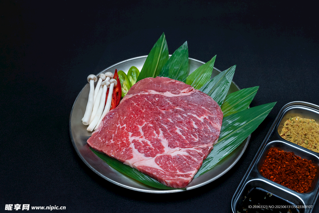 烤肉食材