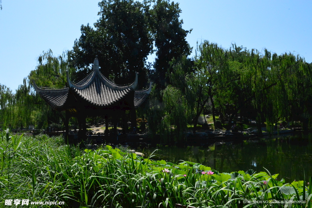 陶然亭风景 
