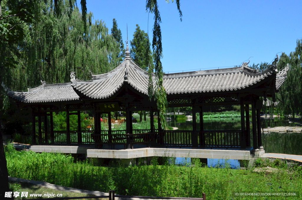 陶然亭风景