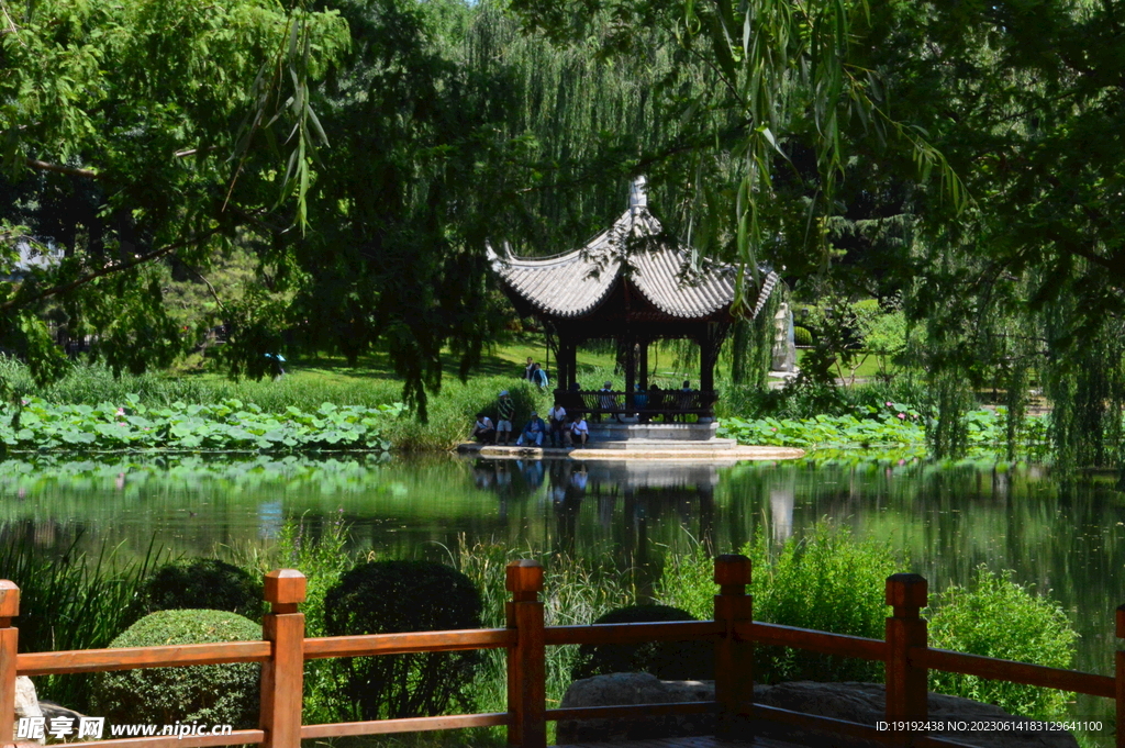 陶然亭风景