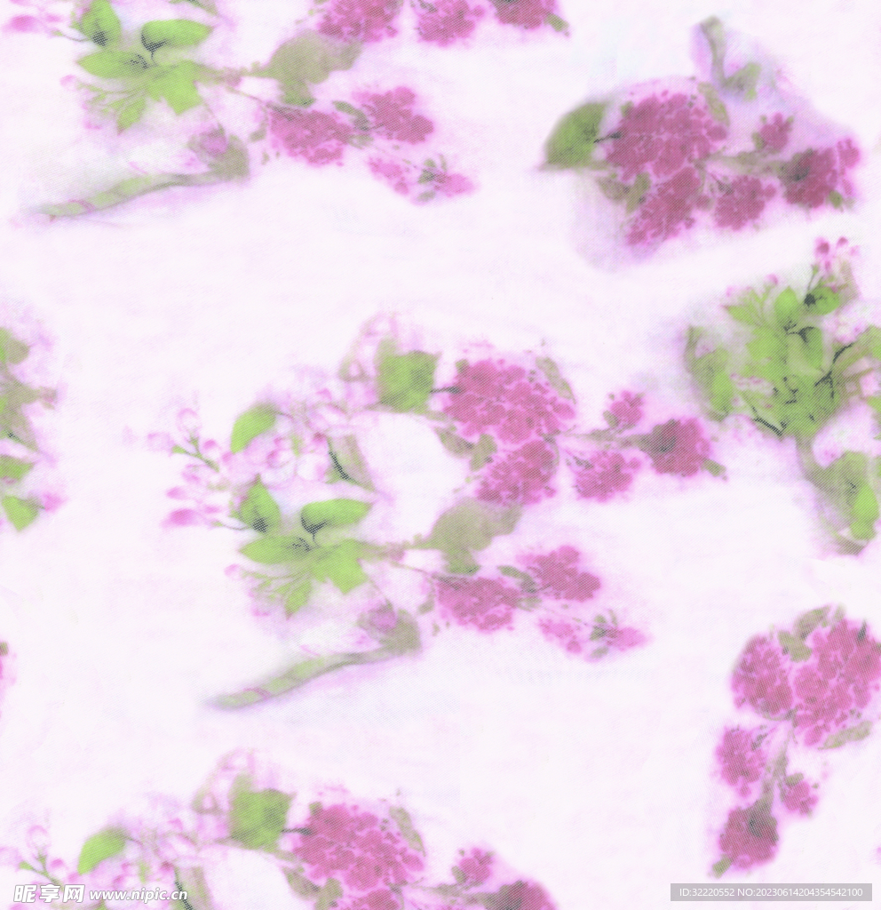 手绘花