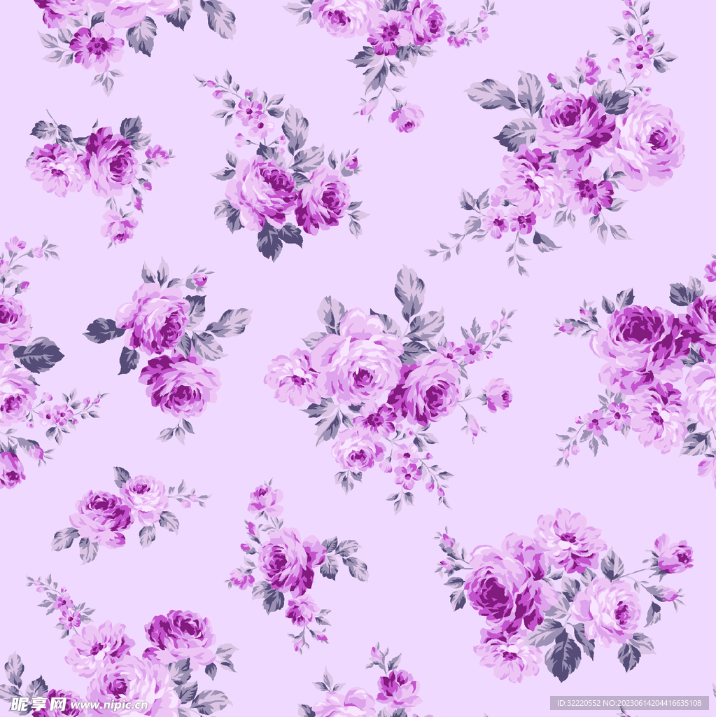 手绘花