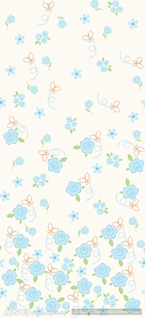 定位花