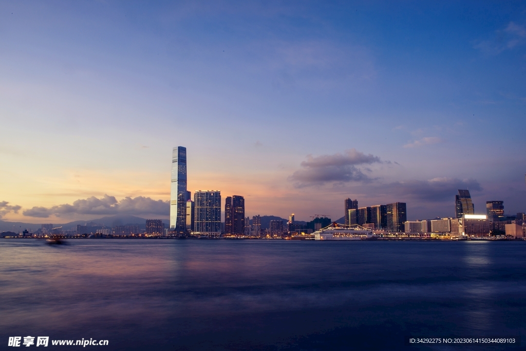 海边城市风景