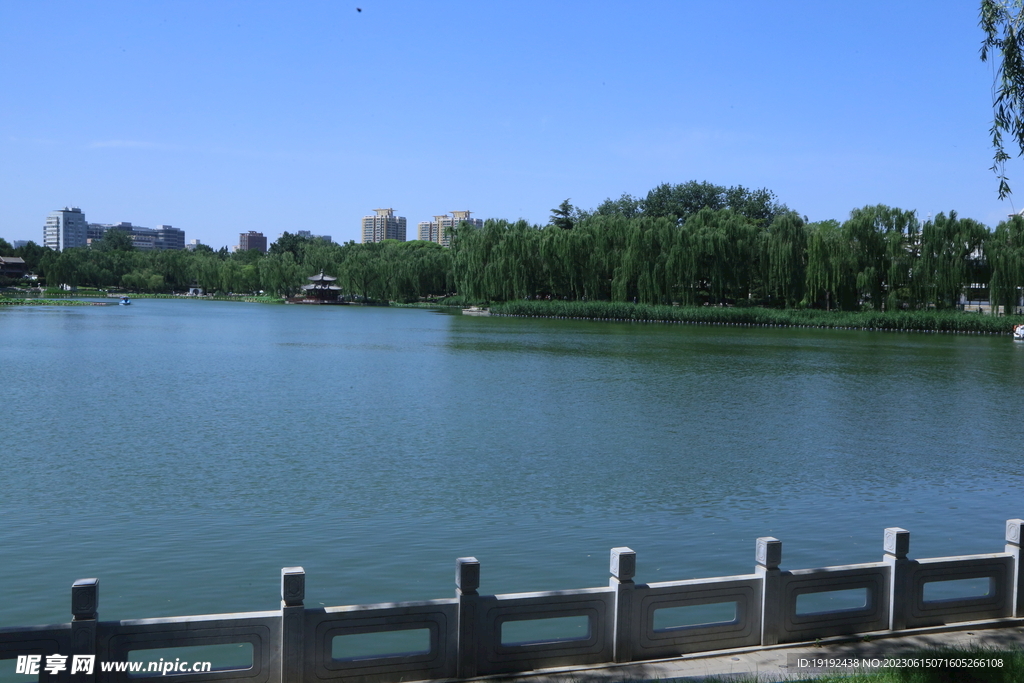陶然亭风景