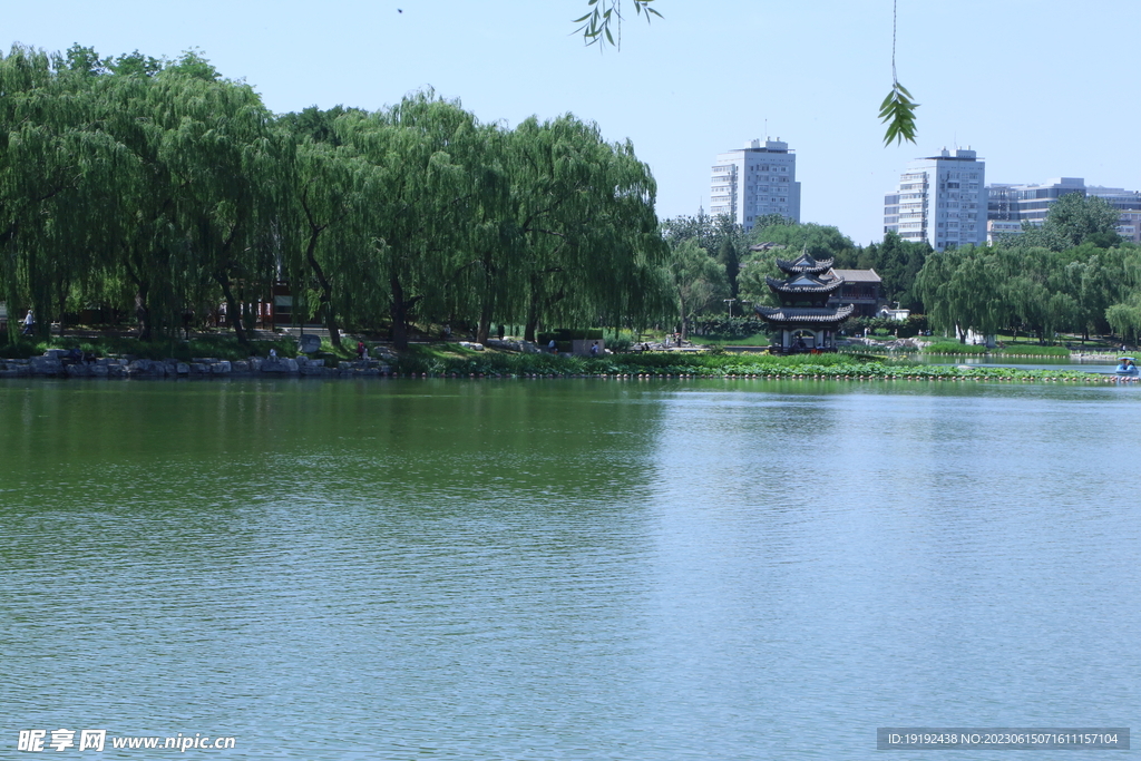 陶然亭风景 