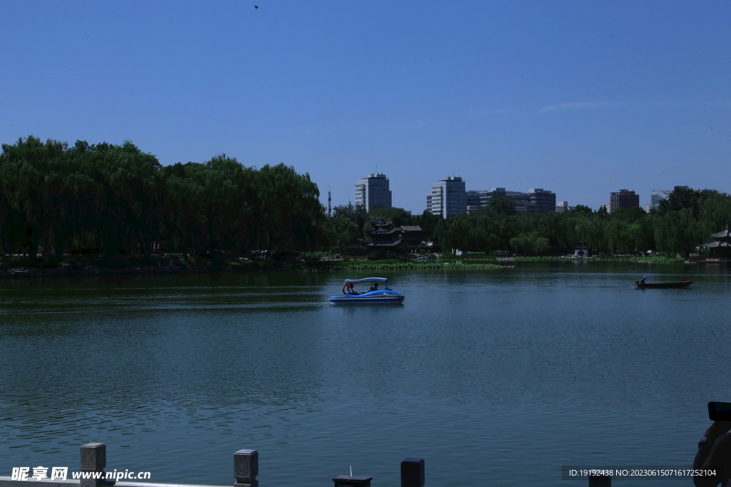 陶然亭风景 