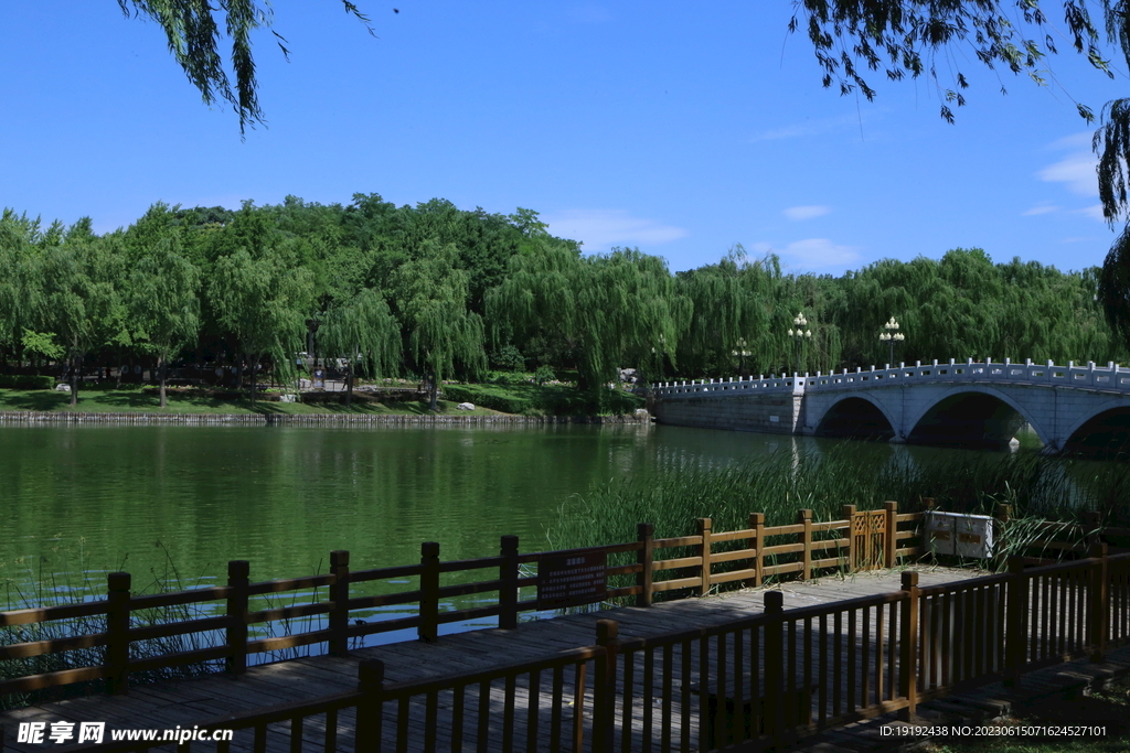 陶然亭风景 