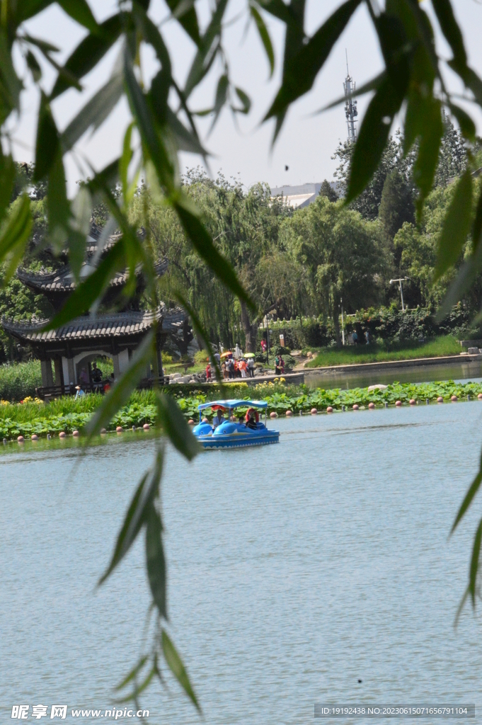 陶然亭风景