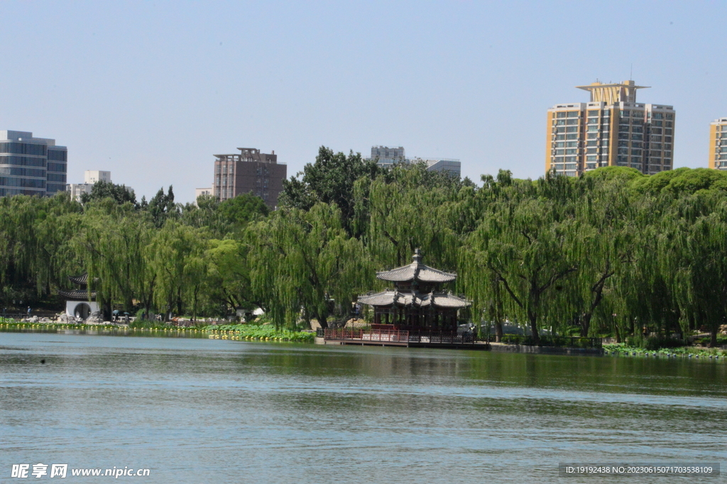 陶然亭风景 