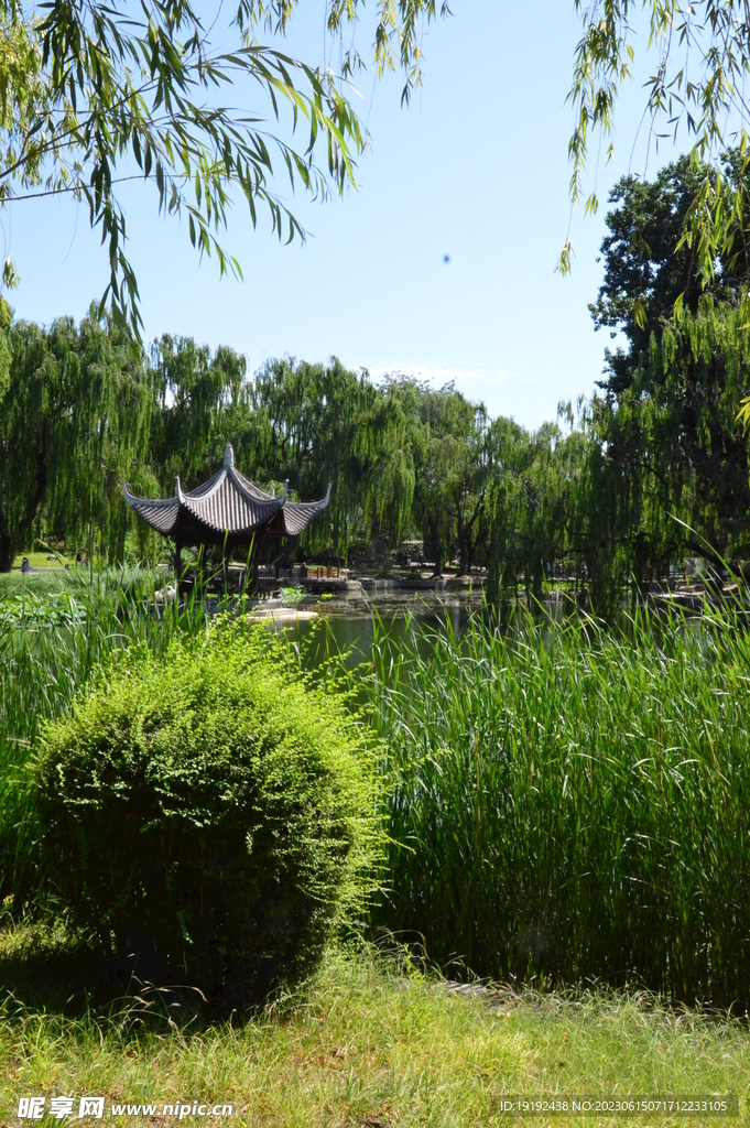 陶然亭风景 