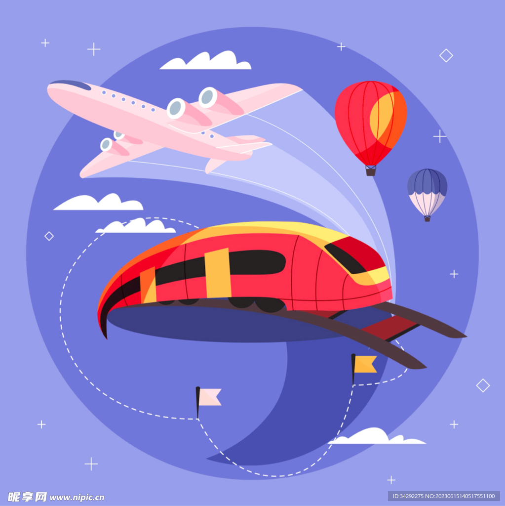 旅行海报