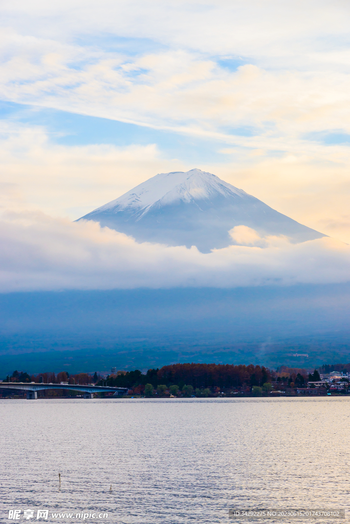 富士山风景