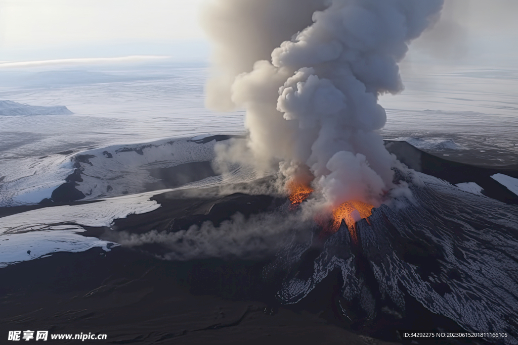 火山喷发