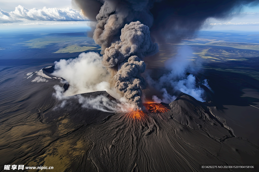火山喷发