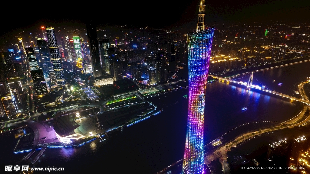 广州城市风景