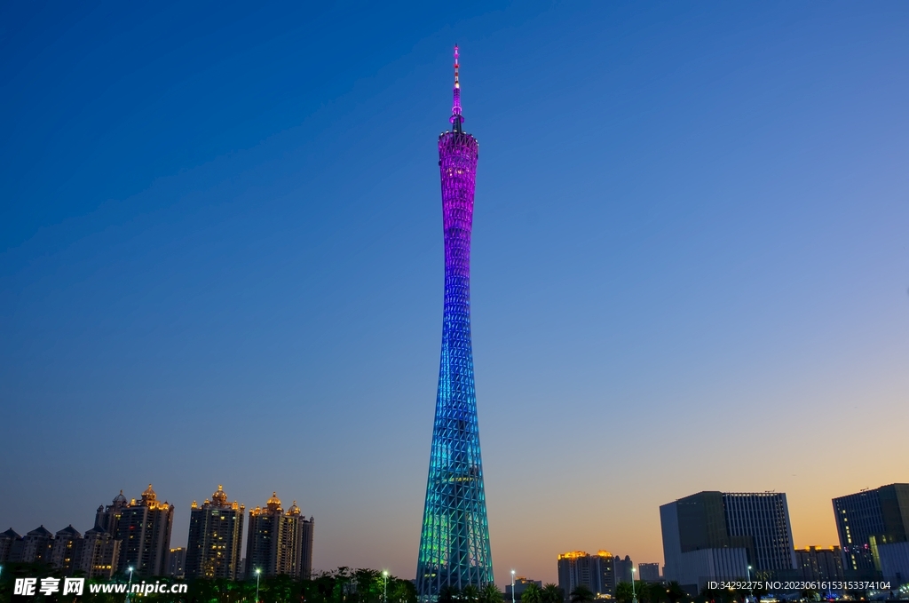 广州城市风景
