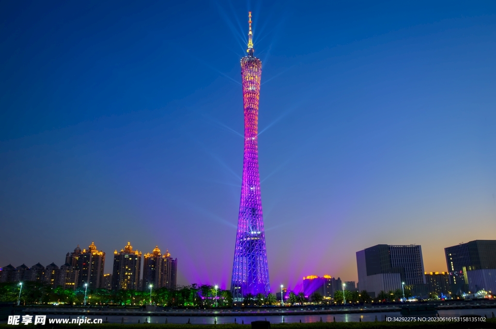 广州城市风景