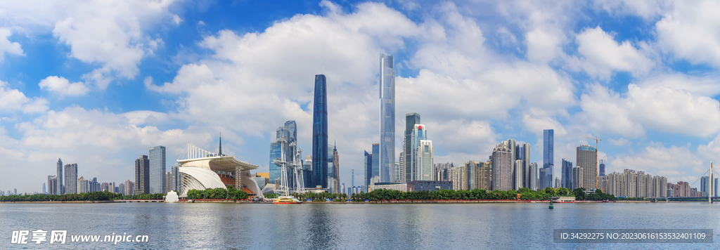 广州城市风景