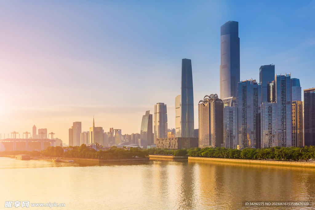 广州城市风景