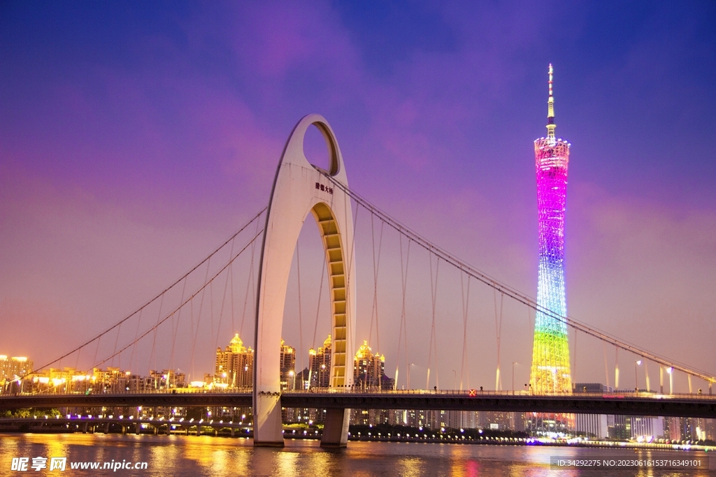 广州城市风景
