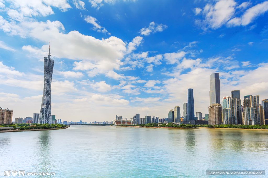 广州城市风景
