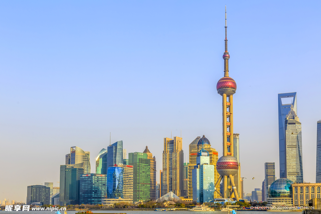 上海城市风景