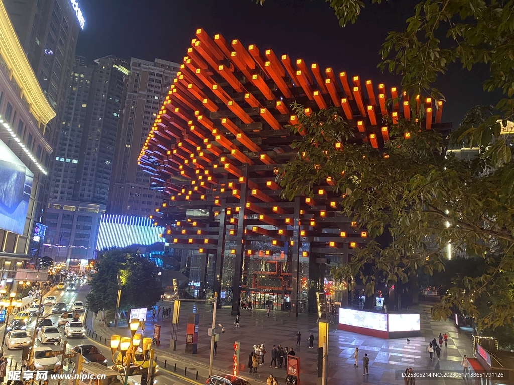 重庆夜景