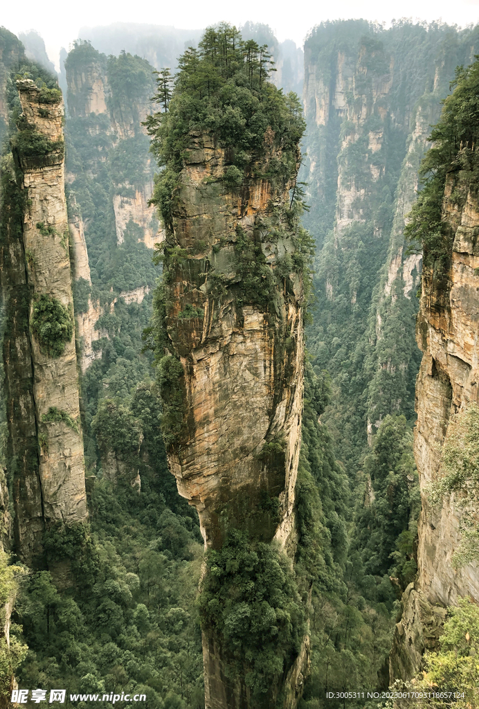山峰 装饰画 山脉
