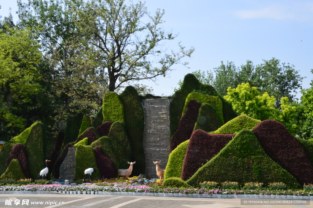 公园风景