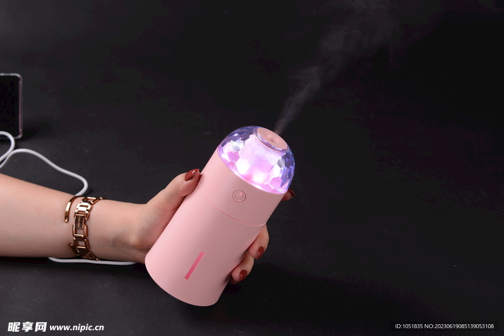 加湿器摄影