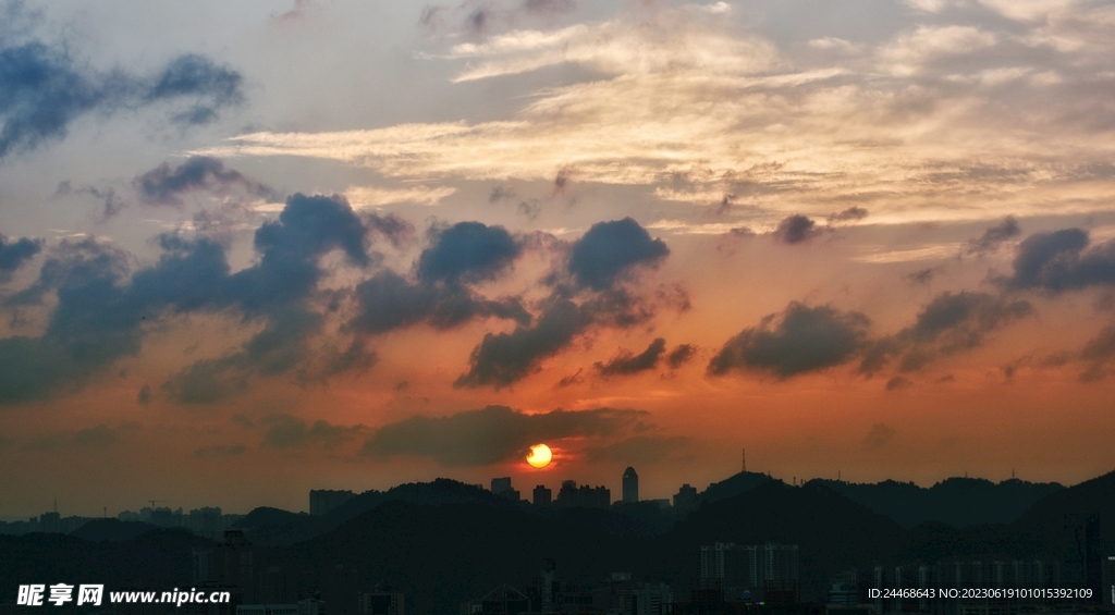夕阳