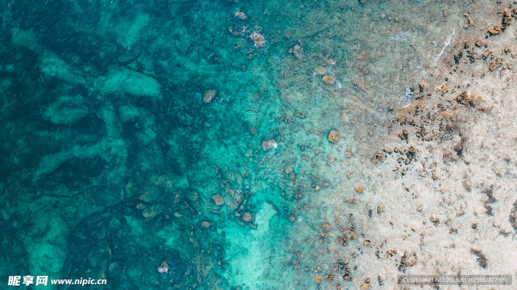 海边