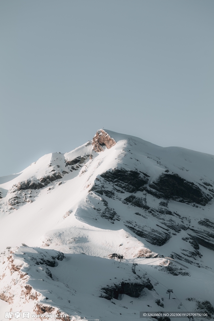 雪山