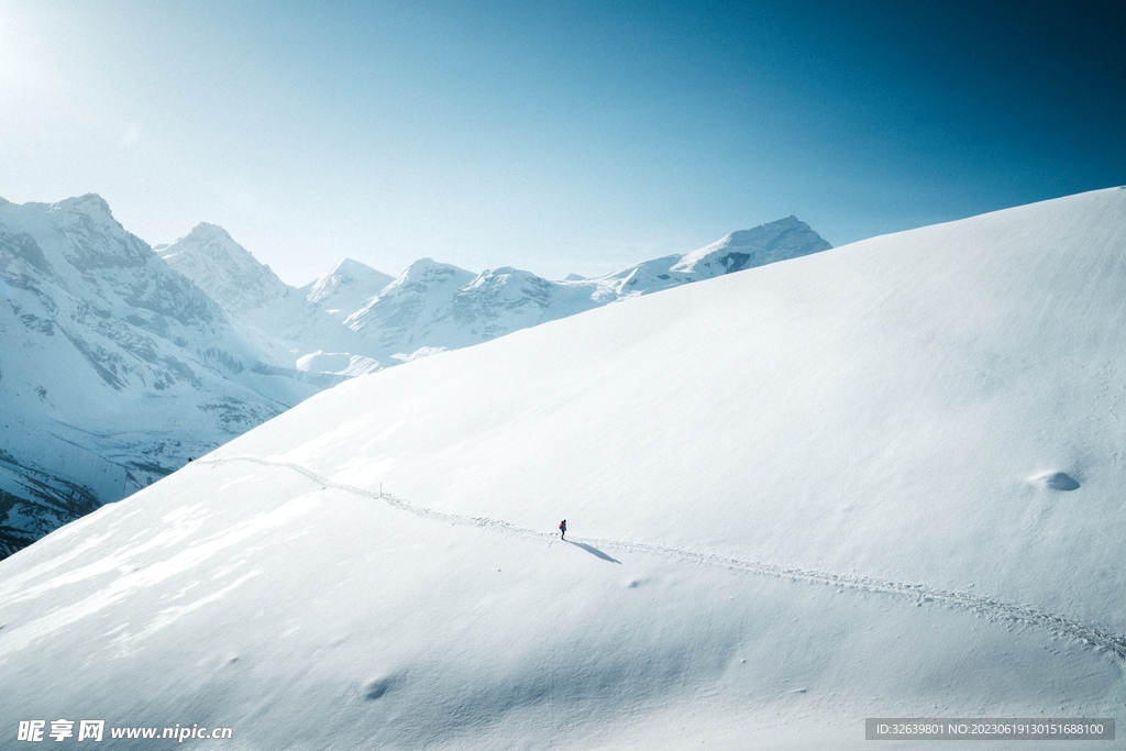 雪山