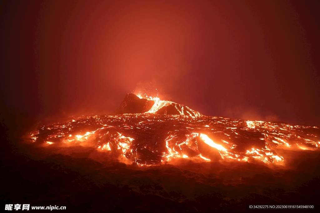 火山喷发