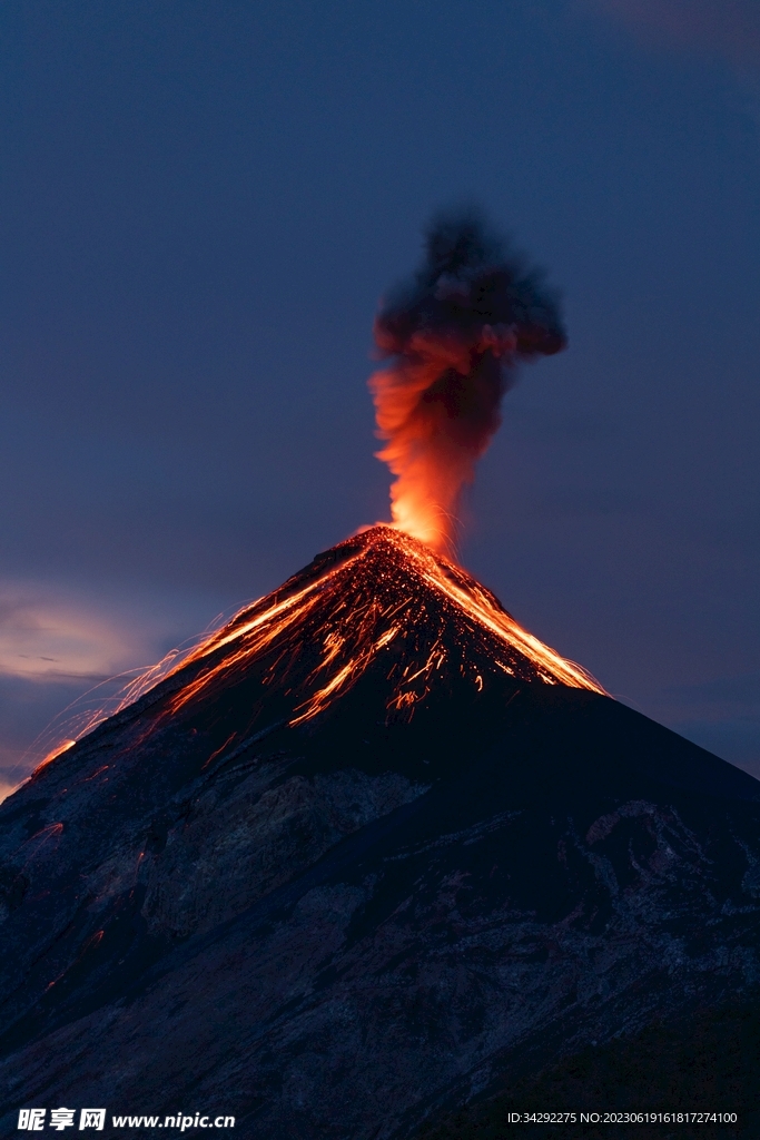 火山喷发
