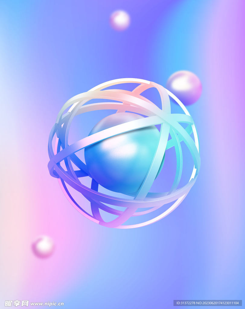 彩色渐变背景 图片