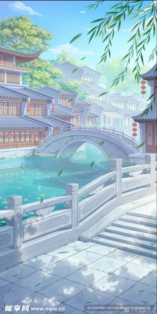 古风插画